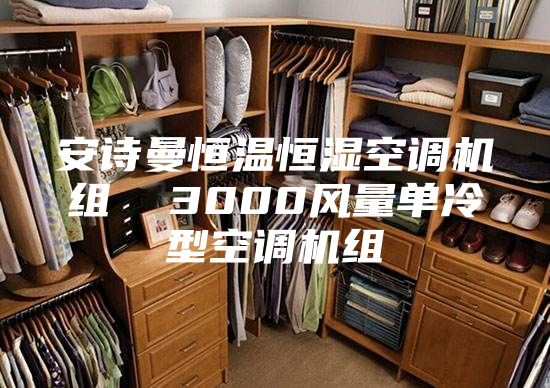 安詩曼恒溫恒濕空調機組 3000風量單冷型空調機組