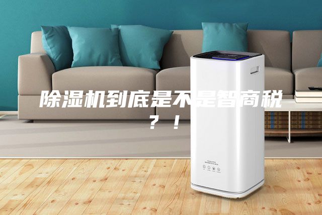 除濕機到底是不是智商稅？！