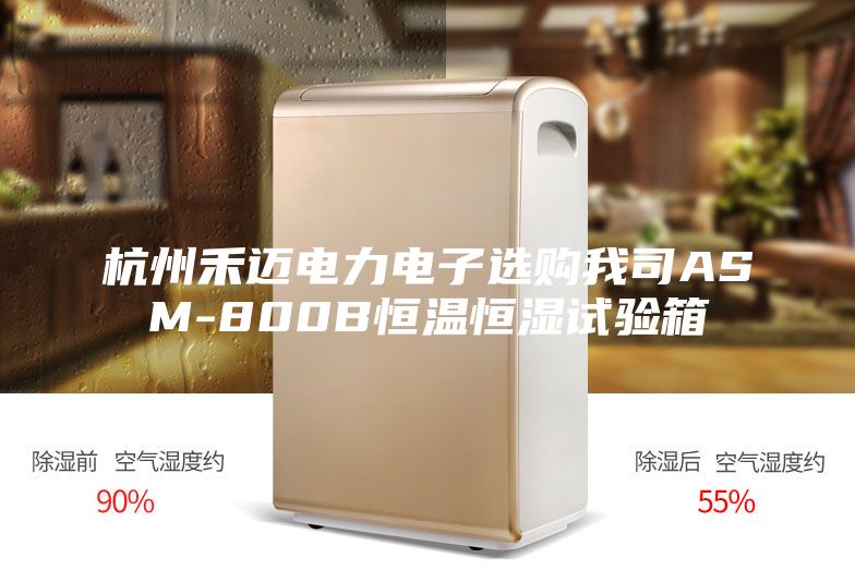 杭州禾邁電力電子選購我司ASM-800B恒溫恒濕試驗箱
