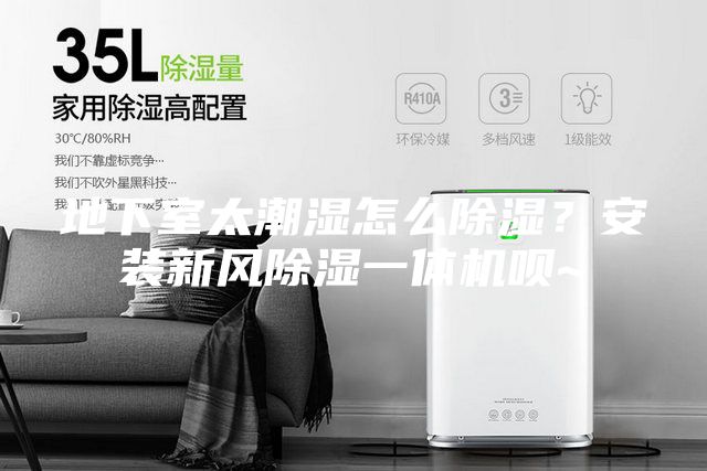 地下室太潮濕怎么除濕？安裝新風除濕一體機唄~