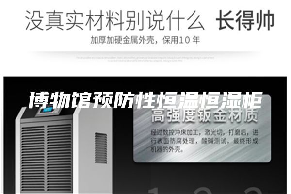 博物館預防性恒溫恒濕柜