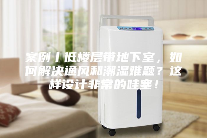 案例丨低樓層帶地下室,如何解決通風(fēng)和潮濕難題?這樣設(shè)計(jì)非常的哇塞!