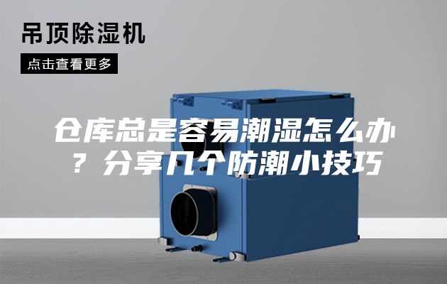 倉(cāng)庫(kù)總是容易潮濕怎么辦？分享幾個(gè)防潮小技巧