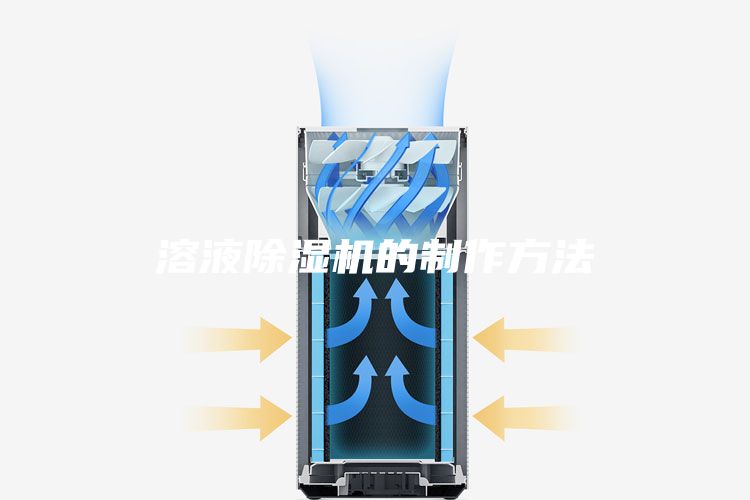 溶液除濕機(jī)的制作方法