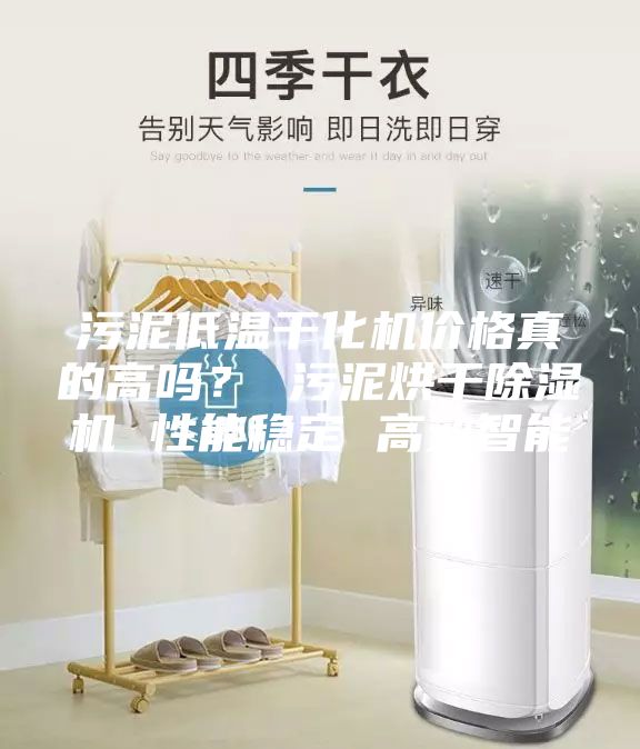 污泥低溫干化機價格真的高嗎? 污泥烘干除濕機 性能穩定 高效智能