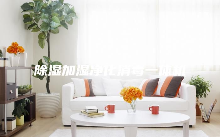 除濕加濕凈化消毒一體機