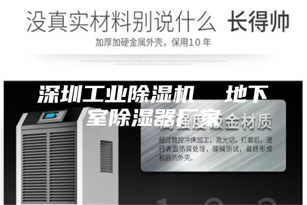 深圳工業(yè)除濕機  地下室除濕器廠家