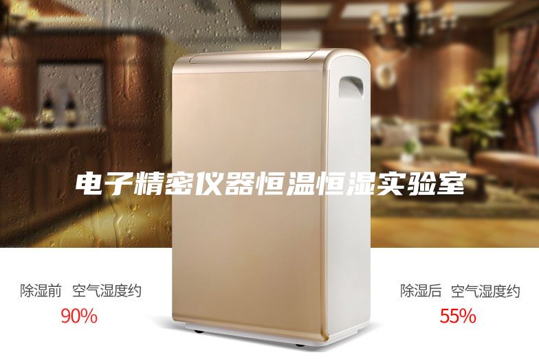 電子精密儀器恒溫恒濕實驗室