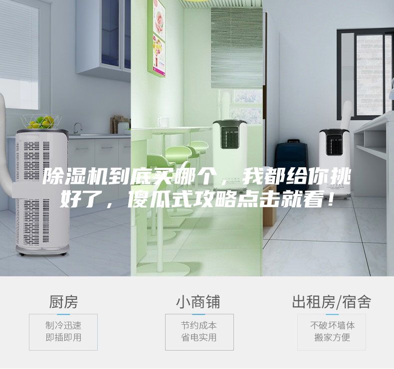 除濕機到底買哪個，我都給你挑好了，傻瓜式攻略點擊就看！
