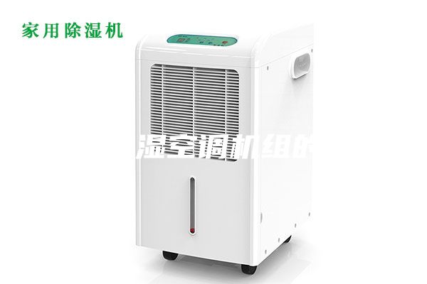 輪轉除濕空調機組的原理