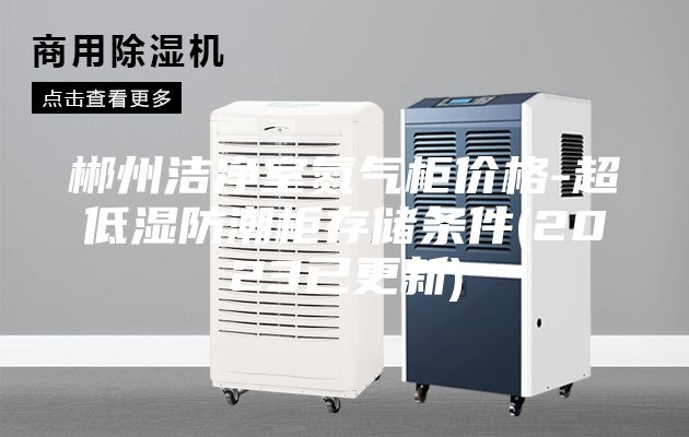 郴州潔凈室氮氣柜價格-超低濕防潮柜存儲條件(2023已更新)