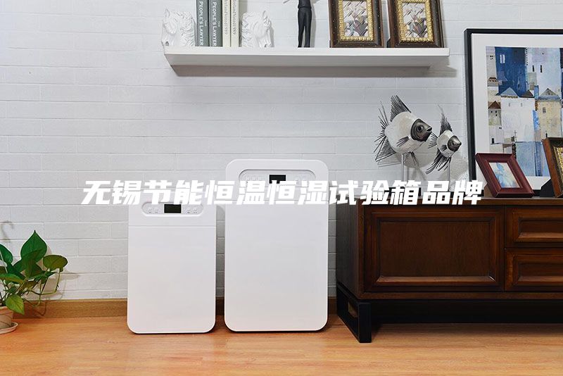 無錫節(jié)能恒溫恒濕試驗(yàn)箱品牌
