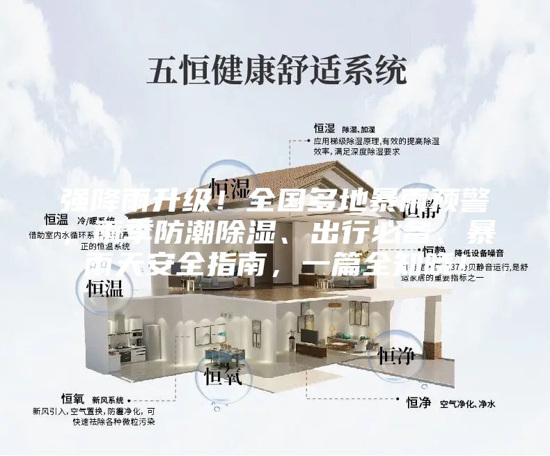 強(qiáng)降雨升級！全國多地暴雨預(yù)警，雨季防潮除濕、出行必備、暴雨天安全指南，一篇全知曉！