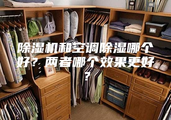 除濕機(jī)和空調(diào)除濕哪個好？兩者哪個效果更好？