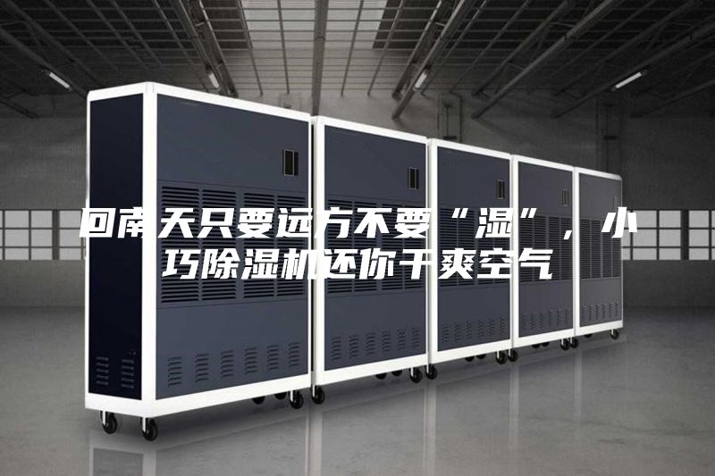 回南天只要遠方不要“濕”,小巧除濕機還你干爽空氣