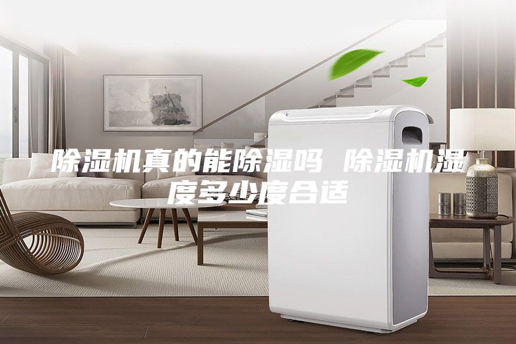 除濕機真的能除濕嗎 除濕機濕度多少度合適