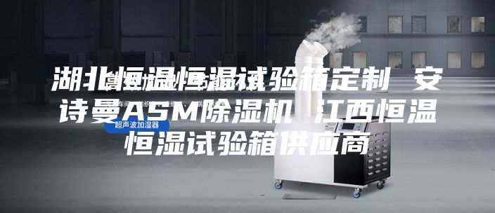 湖北恒溫恒濕試驗箱定制 安詩曼ASM除濕機(jī) 江西恒溫恒濕試驗箱供應(yīng)商