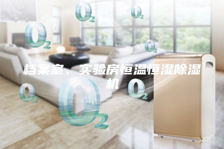 檔案室、實驗房恒溫恒濕除濕機