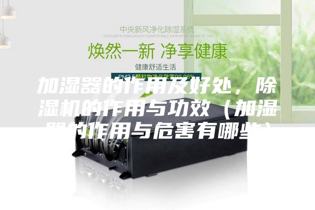 加濕器的作用及好處,除濕機(jī)的作用與功效(加濕器的作用與危害有哪些)