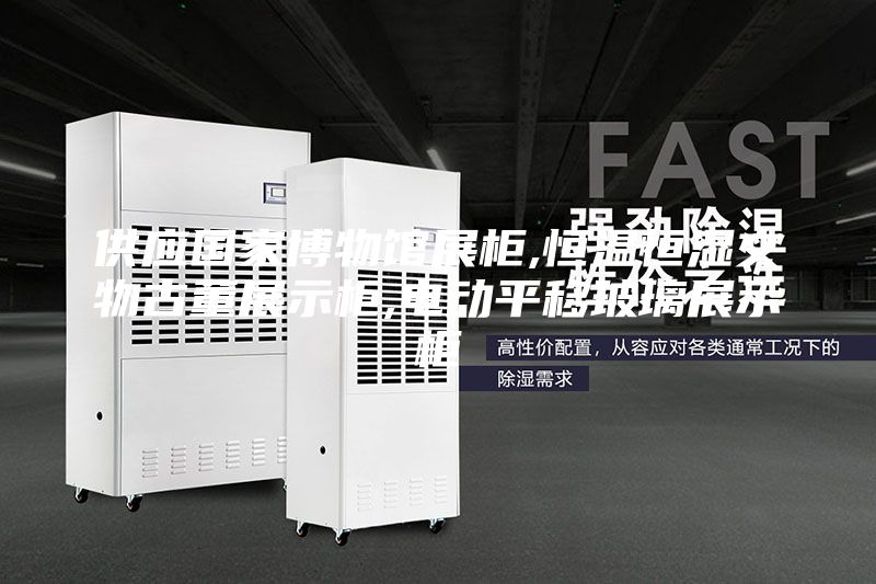 供應國家博物館展柜,恒溫恒濕文物古董展示柜,電動平移玻璃展示柜