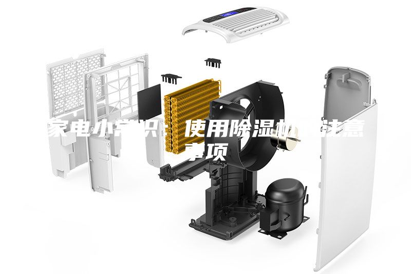 家電小常識:使用除濕機的注意事項