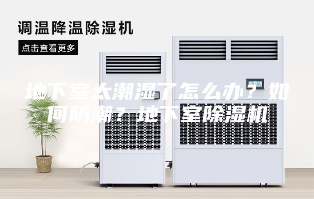 地下室太潮濕了怎么辦？如何防潮？地下室除濕機