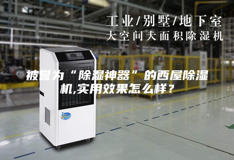 被譽為“除濕神器”的西屋除濕機,實用效果怎么樣?