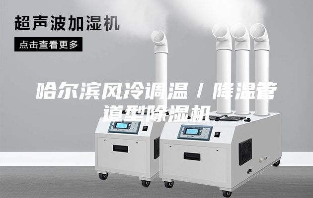 哈爾濱風冷調溫/降溫管道型除濕機