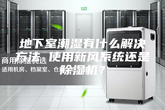 地下室潮濕有什么解決方法 使用新風系統還是除濕機？
