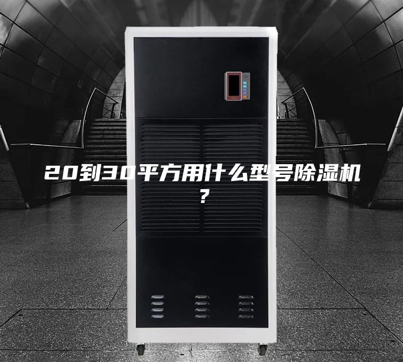 20到30平方用什么型號除濕機?