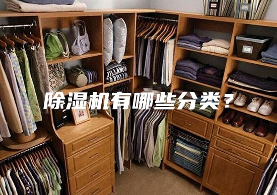 除濕機有哪些分類?