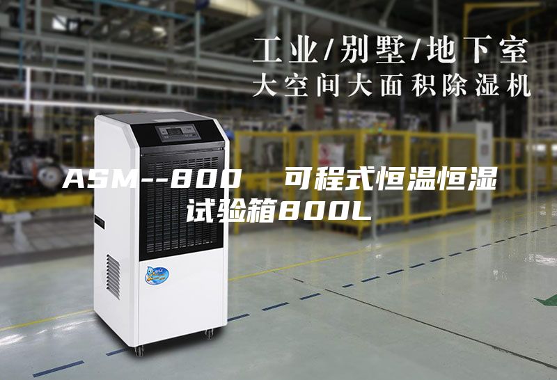 ASM--800  可程式恒溫恒濕試驗箱800L