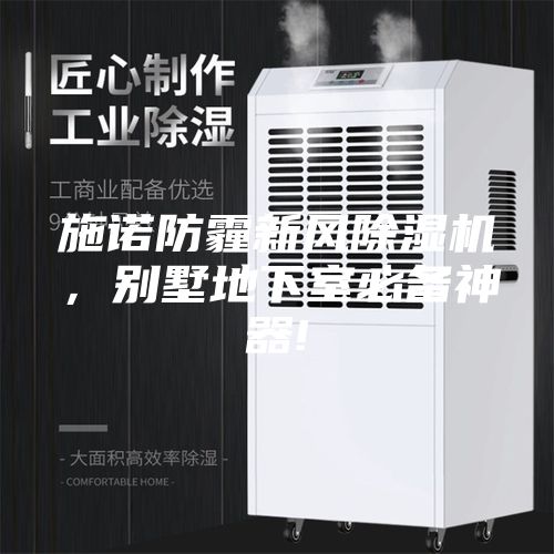 施諾防霾新風(fēng)除濕機(jī)，別墅地下室必備神器!