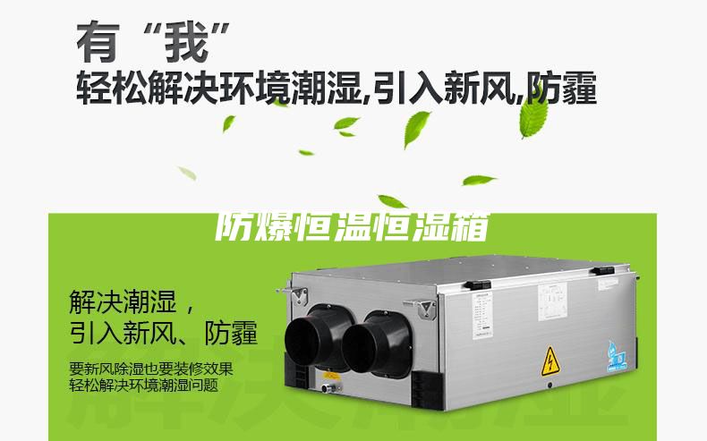 防爆恒溫恒濕箱