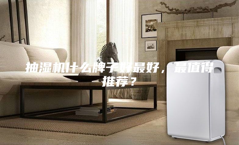 抽濕機什么牌子好最好，最值得推薦？