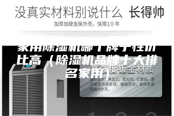 家用除濕機(jī)哪個(gè)牌子性價(jià)比高（除濕機(jī)品牌十大排名家用）