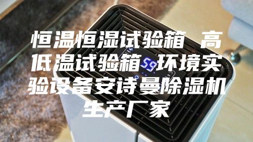 恒溫恒濕試驗箱 高低溫試驗箱 環境實驗設備安詩曼除濕機生產廠家