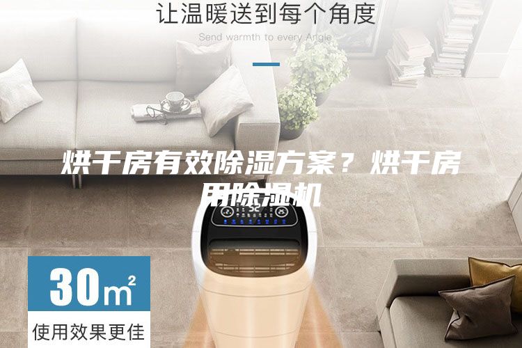 烘干房有效除濕方案?烘干房用除濕機(jī)