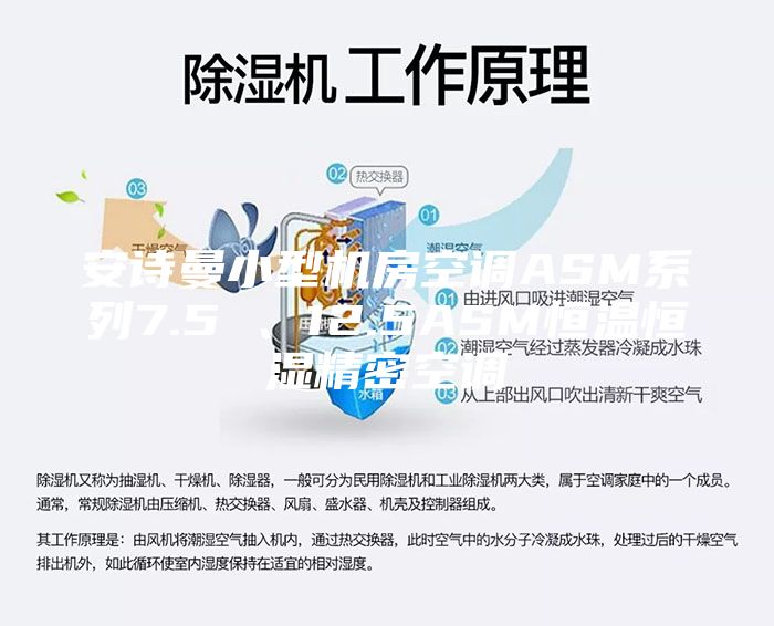 安詩(shī)曼小型機(jī)房空調(diào)ASM系列7.5 、12.5ASM恒溫恒濕精密空調(diào)