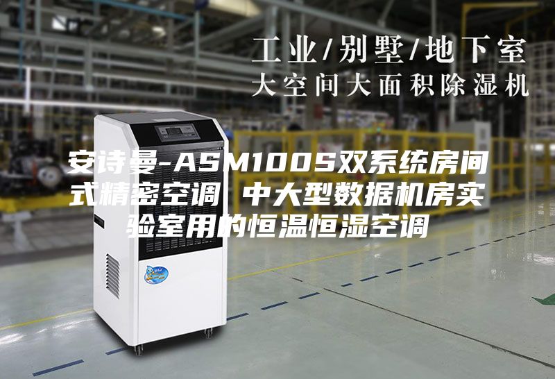 安詩曼-ASM100S雙系統房間式精密空調 中大型數據機房實驗室用的恒溫恒濕空調