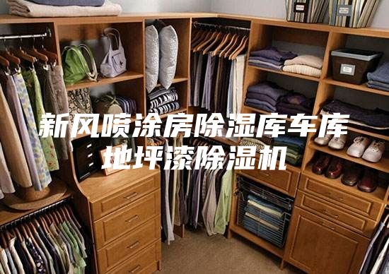 新風(fēng)噴涂房除濕庫車庫地坪漆除濕機
