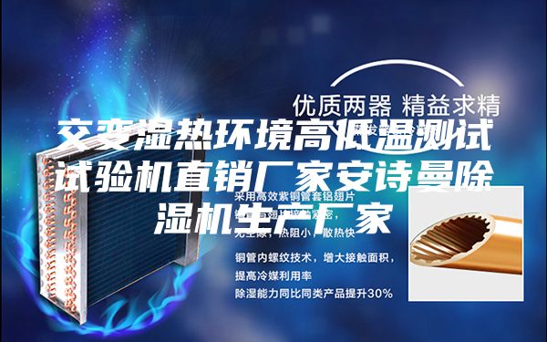 交變濕熱環(huán)境高低溫測試試驗(yàn)機(jī)直銷廠家安詩曼除濕機(jī)生產(chǎn)廠家