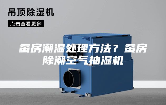蠶房潮濕處理方法？蠶房除潮空氣抽濕機