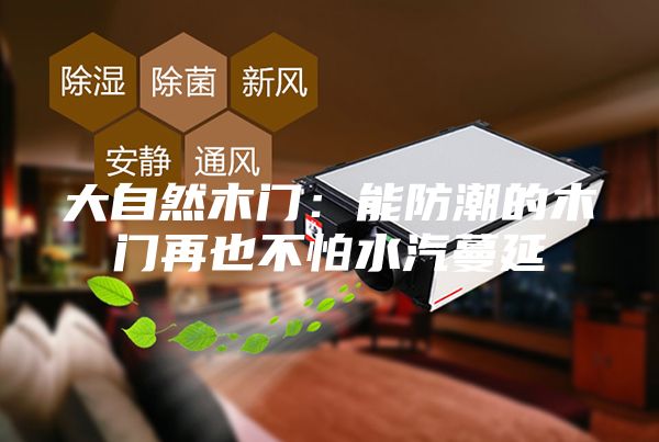 大自然木門:能防潮的木門再也不怕水汽蔓延