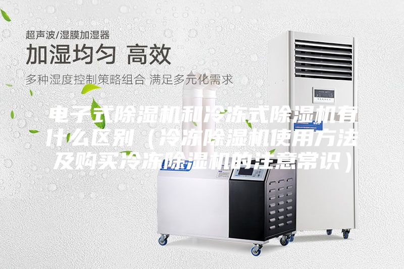 電子式除濕機(jī)和冷凍式除濕機(jī)有什么區(qū)別（冷凍除濕機(jī)使用方法及購(gòu)買(mǎi)冷凍除濕機(jī)的注意常識(shí)）