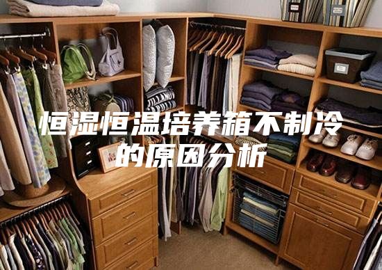 恒濕恒溫培養箱不制冷的原因分析