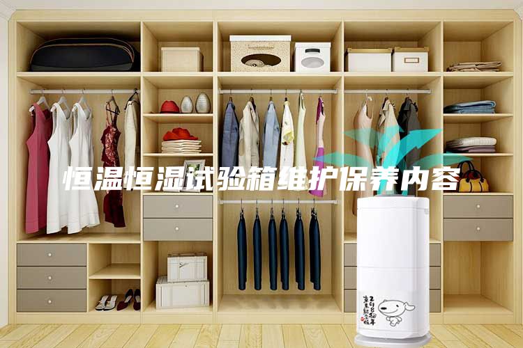 恒溫恒濕試驗箱維護保養內容