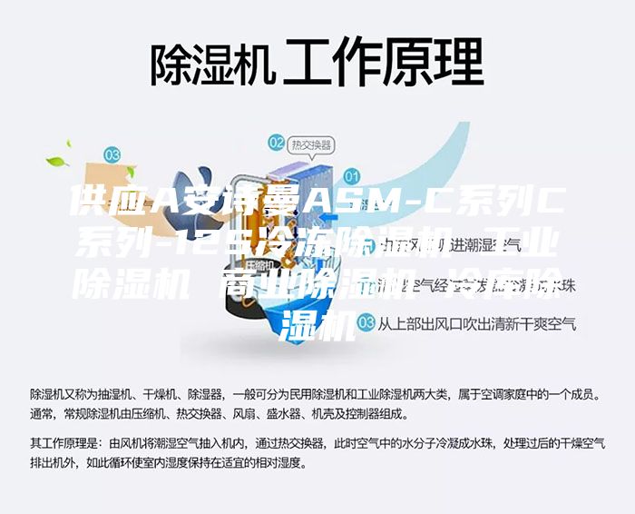 供應(yīng)A安詩曼ASM-C系列C系列-12S冷凍除濕機(jī) 工業(yè)除濕機(jī) 商業(yè)除濕機(jī) 冷庫除濕機(jī)