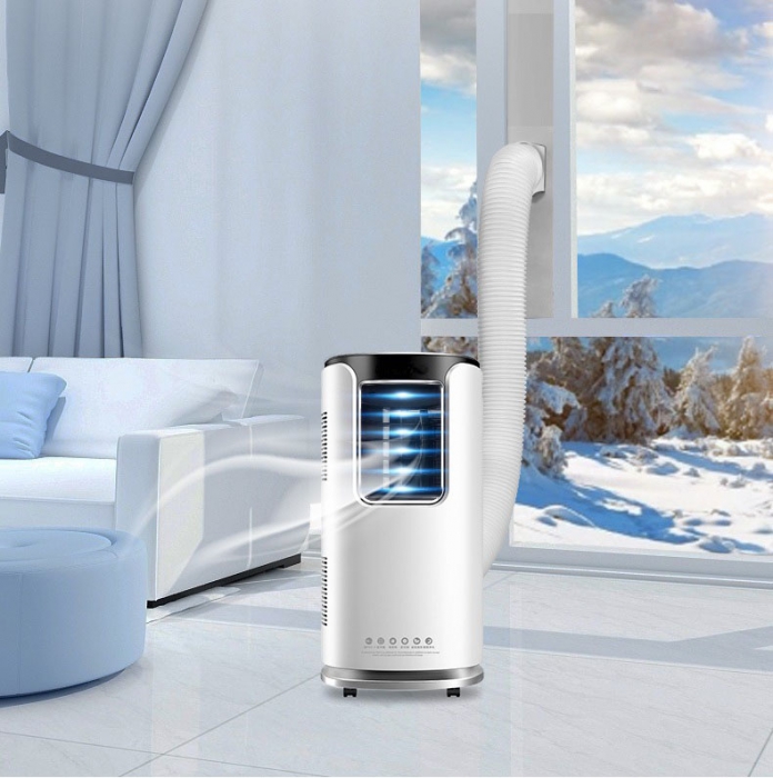 泳池?zé)岜贸凉駲C(jī)，室內(nèi)泳池恒溫除濕熱泵