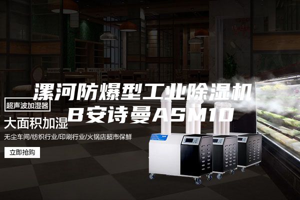 漯河防爆型工業(yè)除濕機 B安詩曼ASM10